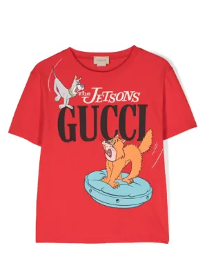 Gucci Kids Boys T-Shirts - Shop Designer Kidswear on FARFETCH