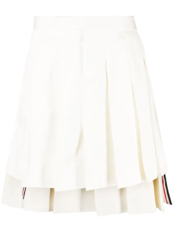 Thom Browne プリーツ スカート - Farfetch 