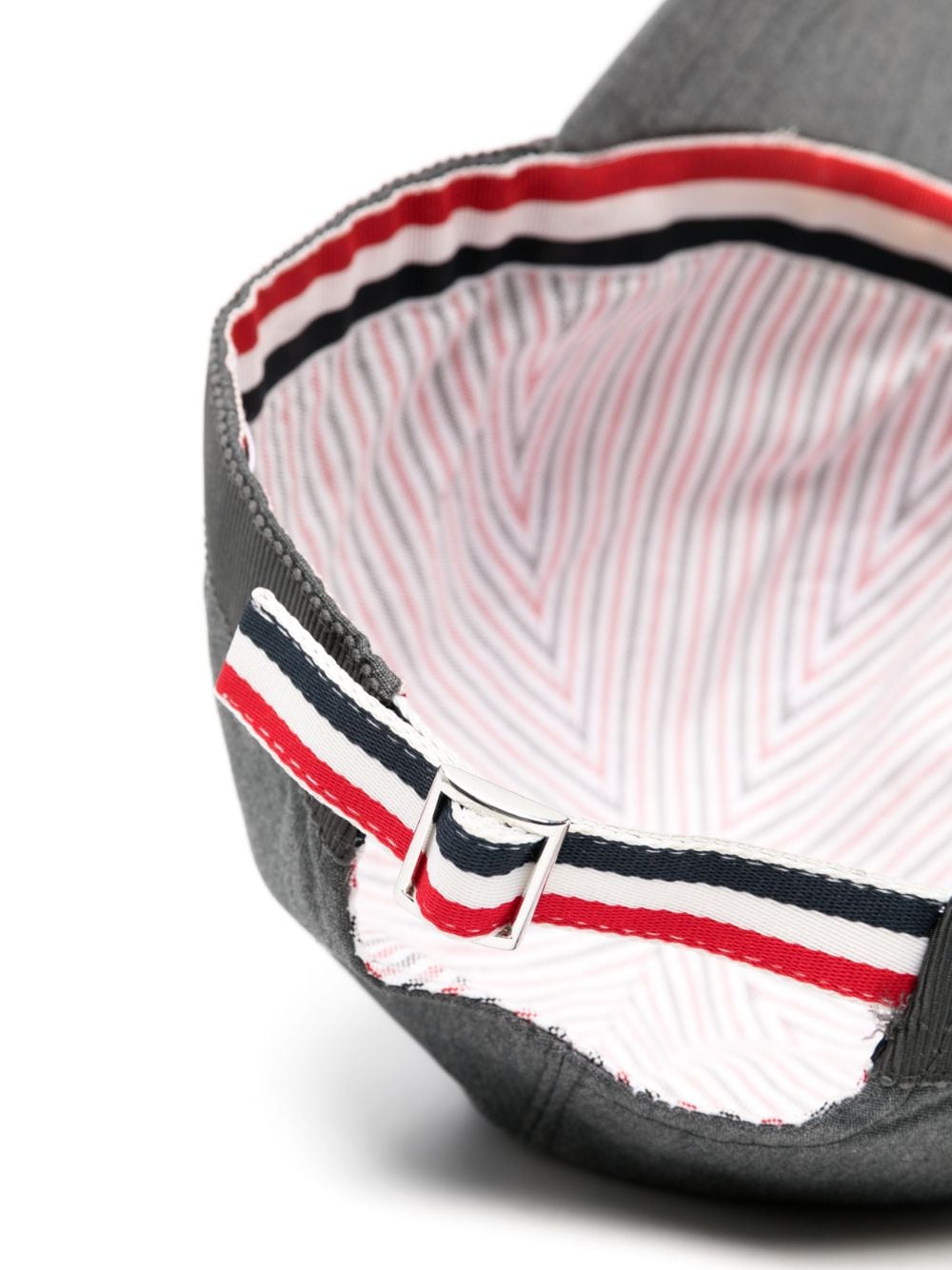 Image 2 of Thom Browne Typewriter cloth baseball cap
