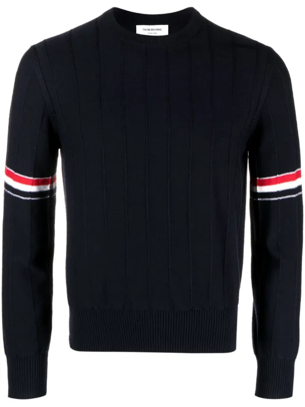 Thom Browne RWBストライプ プルオーバー | ブルー | FARFETCH JP