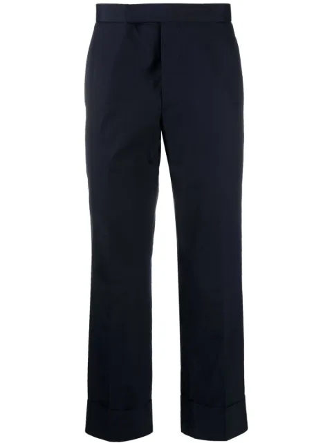 Thom Browne tailored cropped trousers