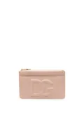 Dolce & Gabbana DG Logo zip purse - Neutrals