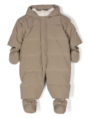 Luxury baby snowsuit sale