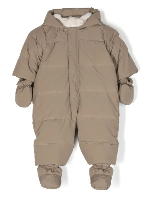 Bonpoint padded zip-up snowsuit 