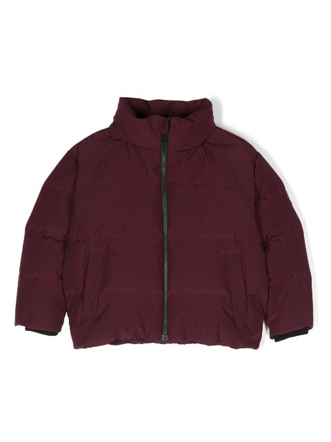 Bonpoint padded zip-fastening jacket
