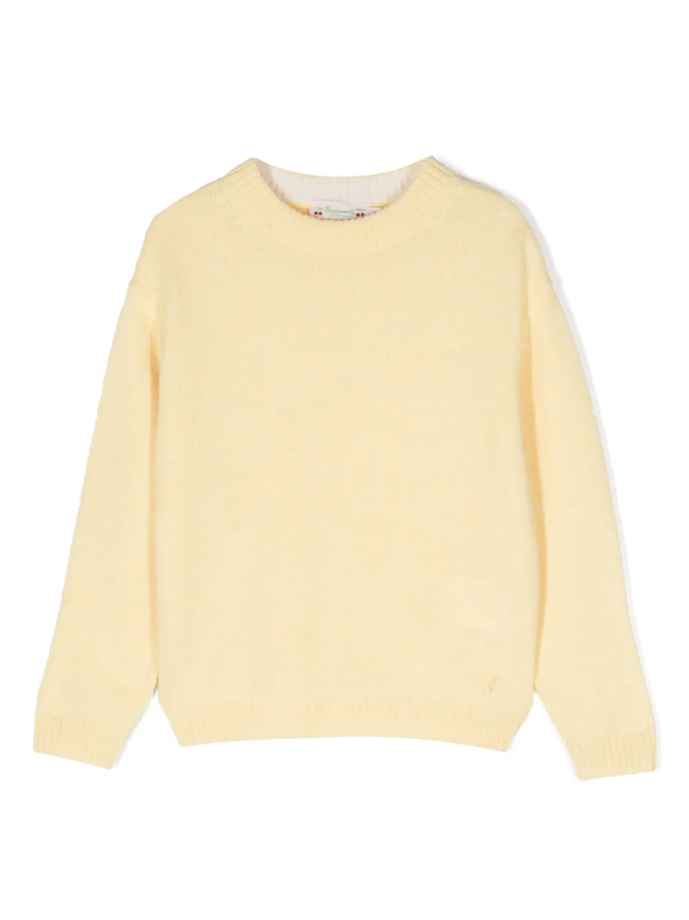 Bonpoint crew-neck merino-wool Jumper - Farfetch