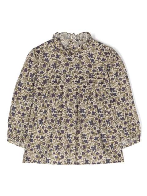 Bonpoint blusa con estampado floral