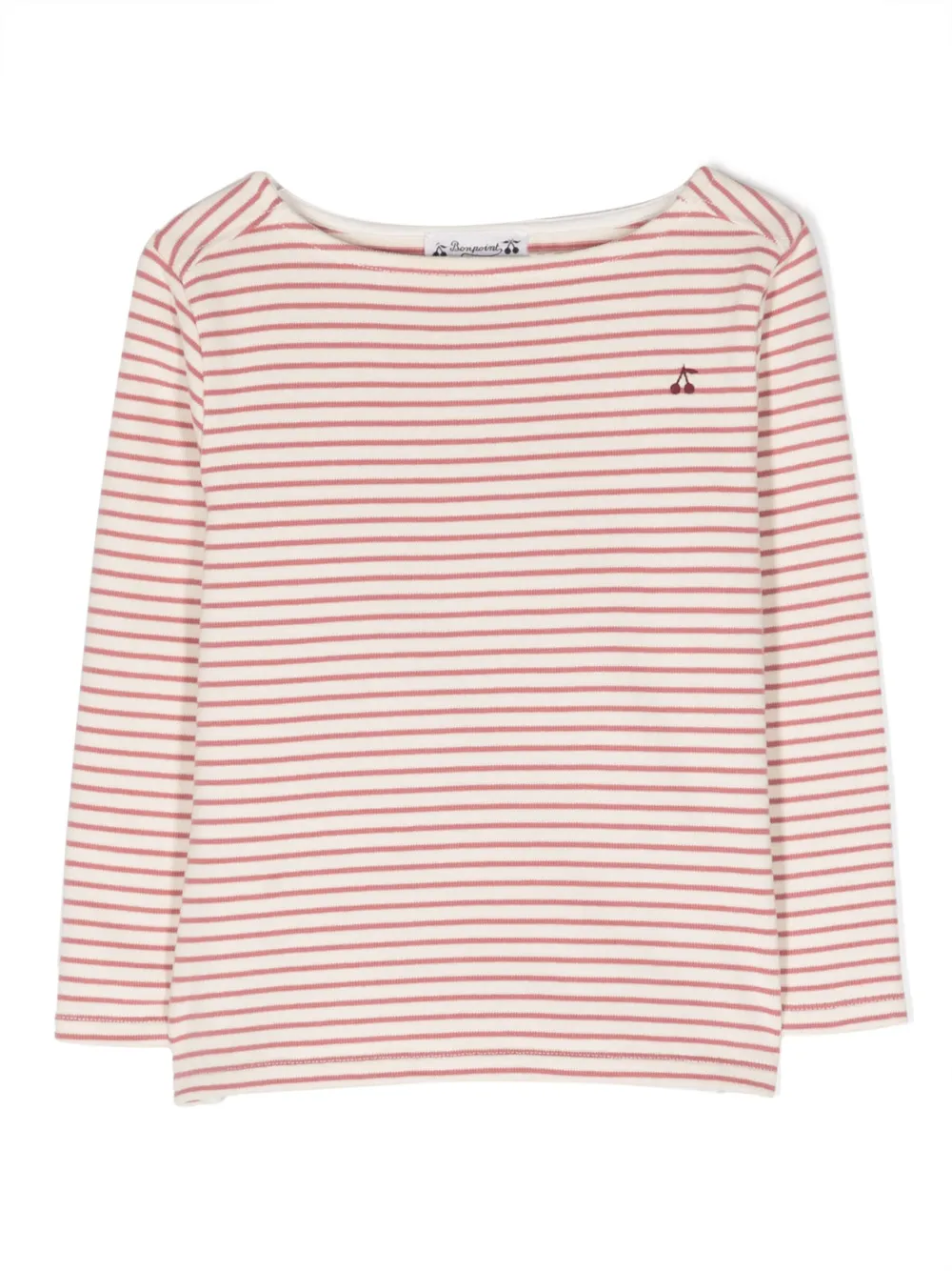 Bonpoint Dawn striped T-shirt | White | Image 1