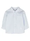 Bonpoint classic-collar long-sleeve shirt - Blue