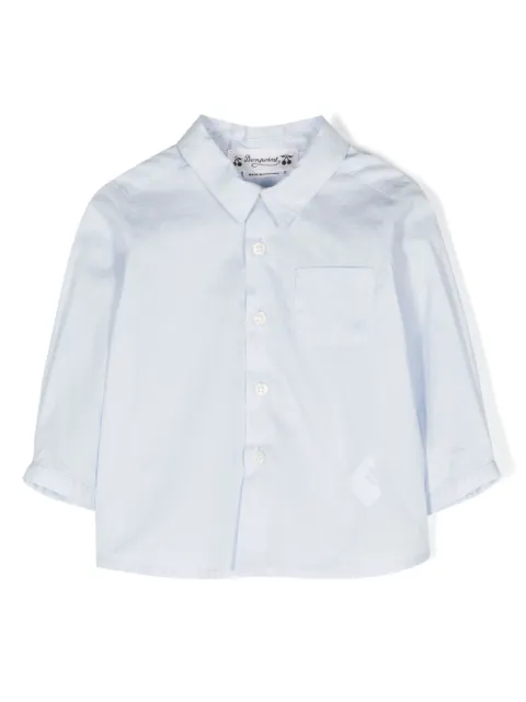 Bonpoint classic-collar long-sleeve shirt
