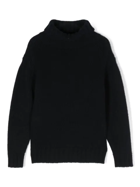 Bonpoint roll-neck cashmere jumper