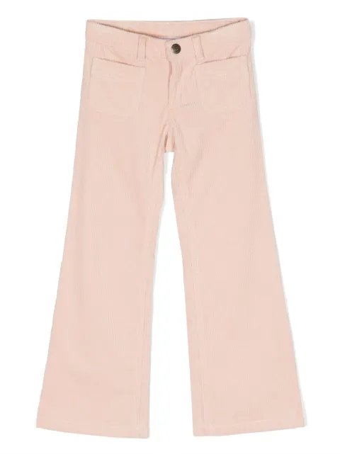 Bonpoint Junon corduroy flared trousers