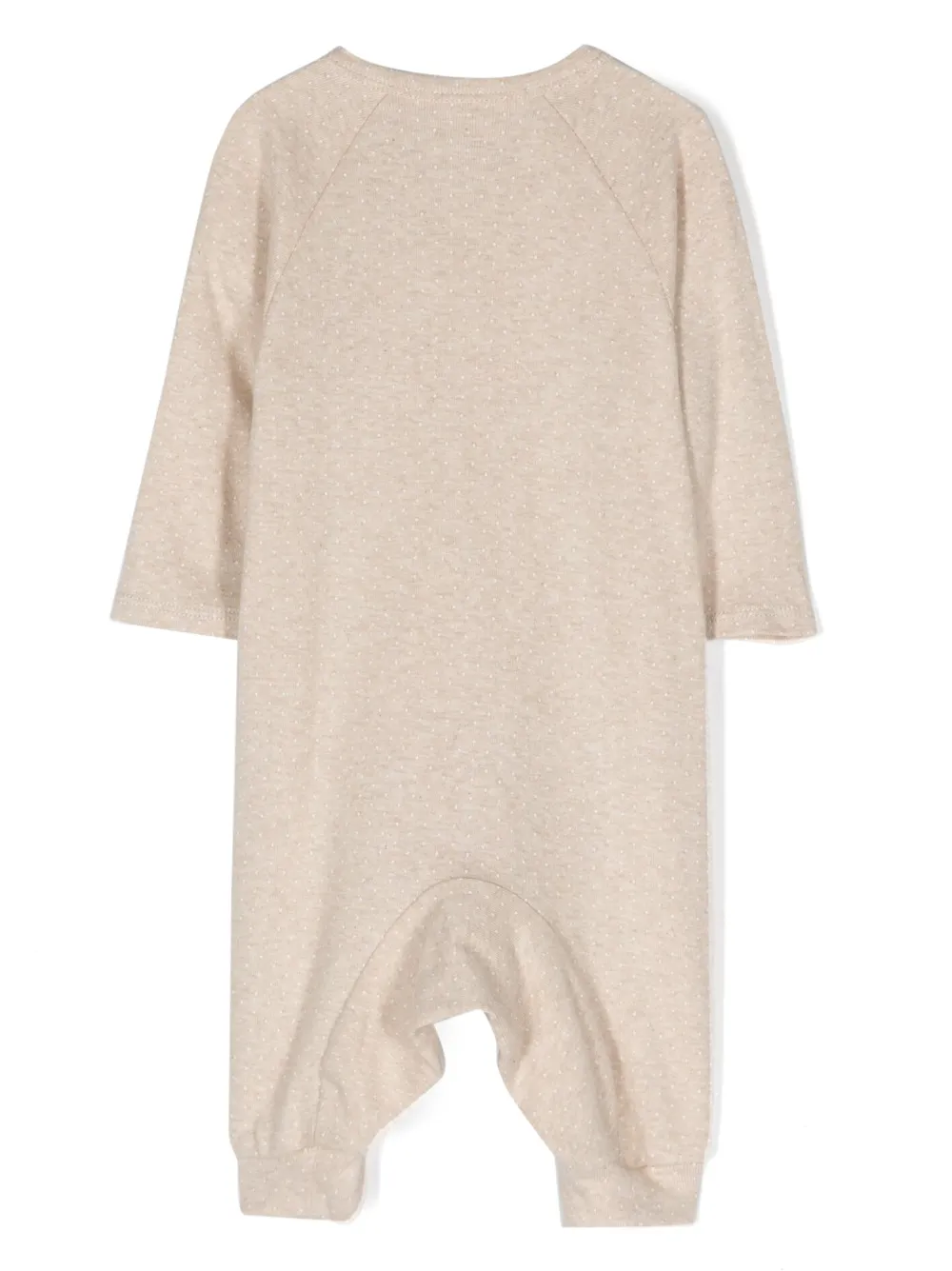 Bonpoint Pyjama met bies - Beige