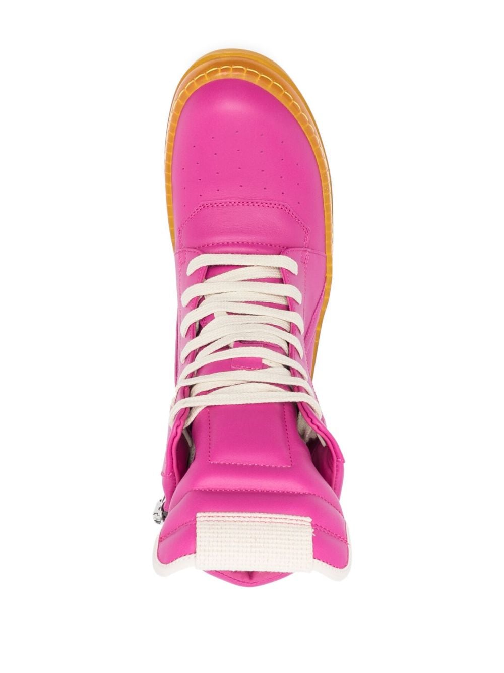 Rick Owens high-top Leather Sneakers - Farfetch