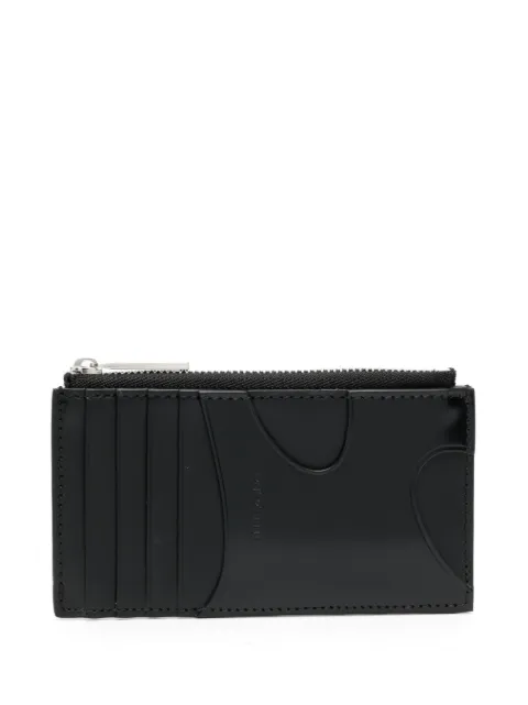 Ferragamo cut-out leather cardholder
