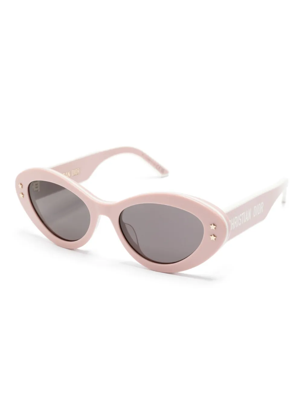 Dior Eyewear Pacific zonnebril met rond montuur - Roze