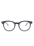Ray-Ban RB2180V round-frame glasses - Blue