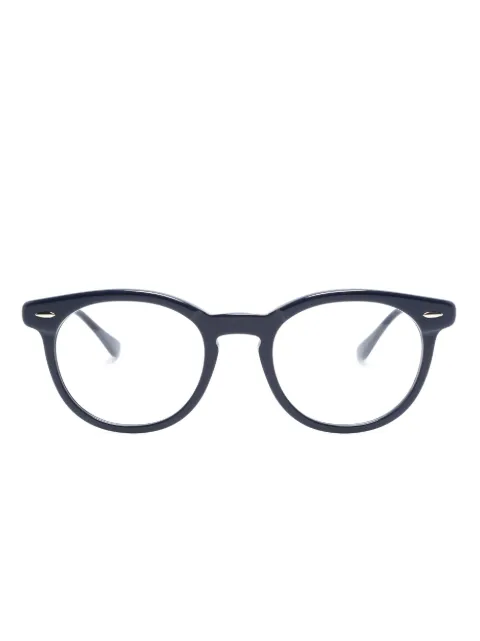 Ray-Ban lentes RB2180V con armazón redonda