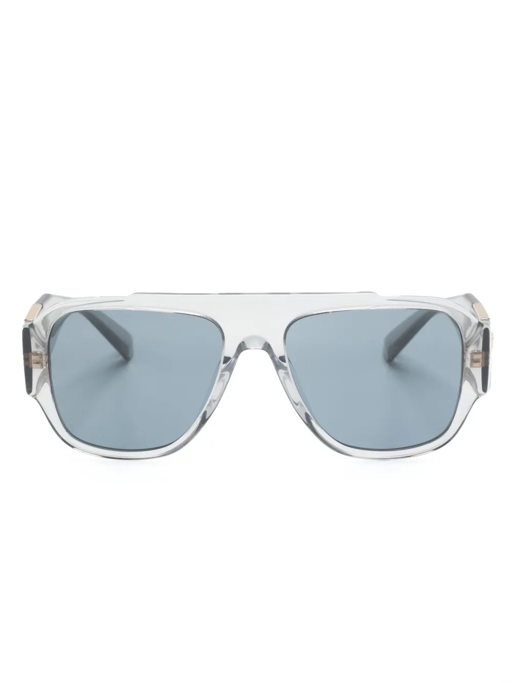 Versace Eyewear lentes de sol Macy's con armazón cuadrada | gris | Image 1