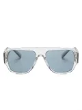 Versace Eyewear Macy's square-frame sunglasses - Grey