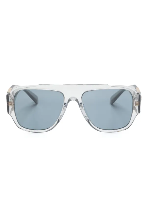 Versace Eyewear Macy's square-frame Sunglasses Grey