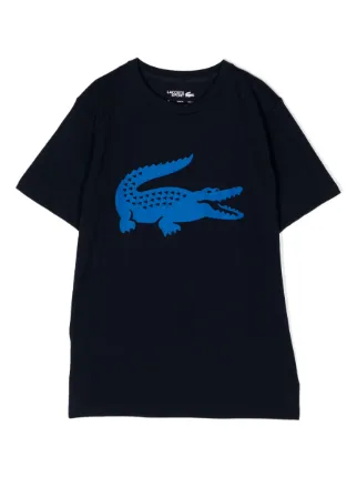 Lacoste outlet crocodile patch
