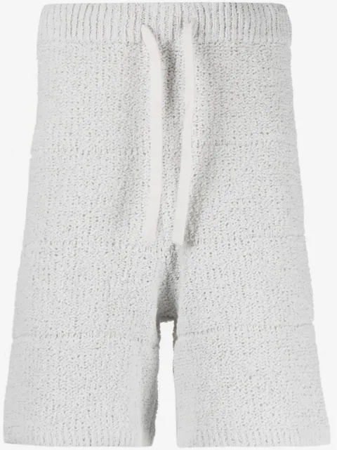 Sunnei drawstring-waist knitted shorts 