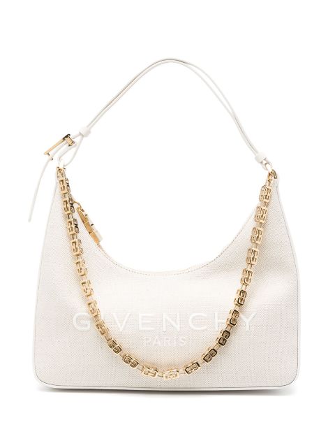 Givenchy - small Moon Cut Out shoulder bag