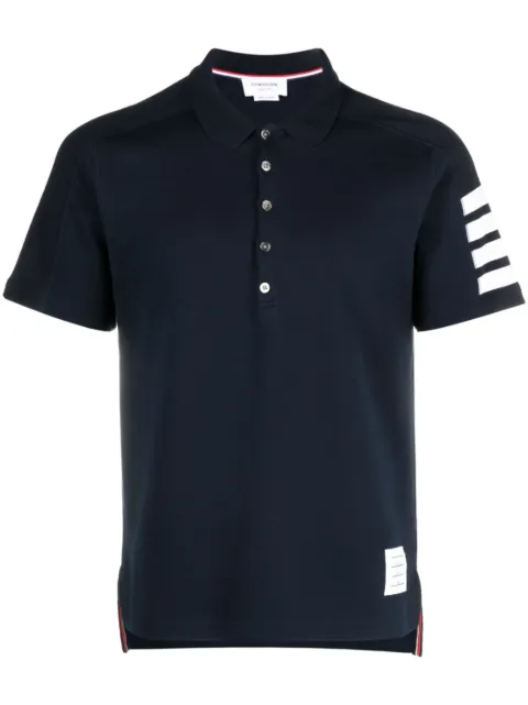 Thom Browne 4-Bar Stripe polo shirt