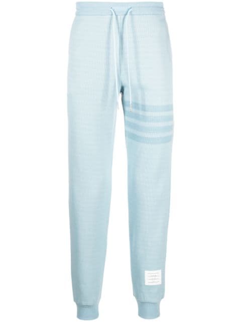 Thom Browne pants con motivo 4-Bar