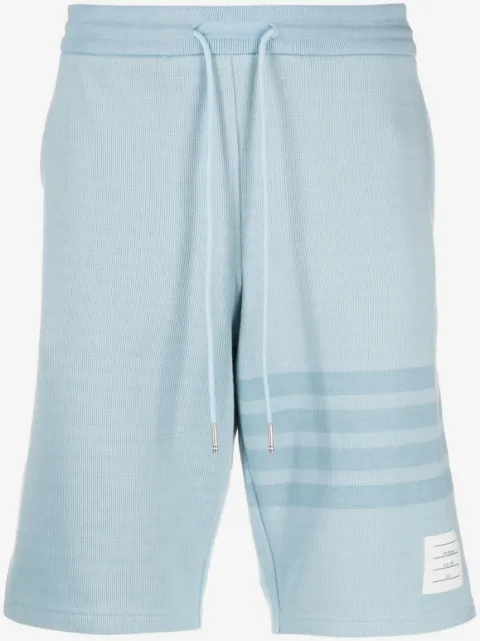 Thom Browne شورت رياضي بزينة 4 خطوط