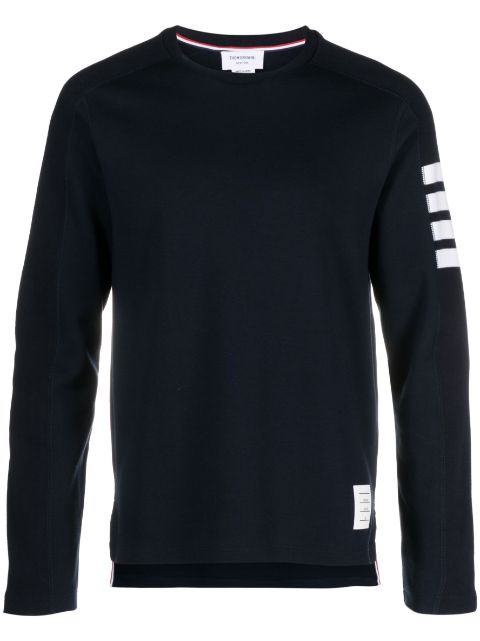 Thom Browne Engineered 4-Bar cotton sweatshirt