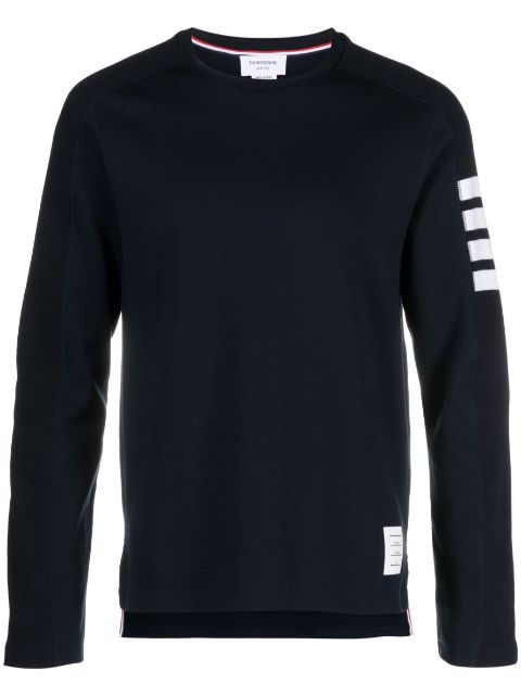 Thom Browne sudadera Engineered con motivo 4-Bar