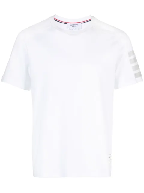 Thom Browne 4-Bar short-sleeve T-shirt