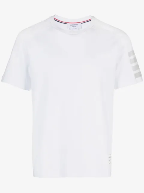 Thom Browne Milano cotton 4-Bar tee