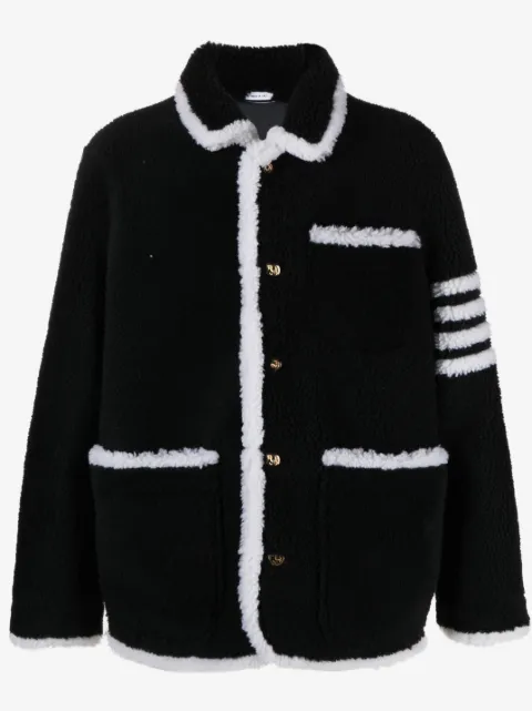 Thom Browne 4-Bar stripe jacket