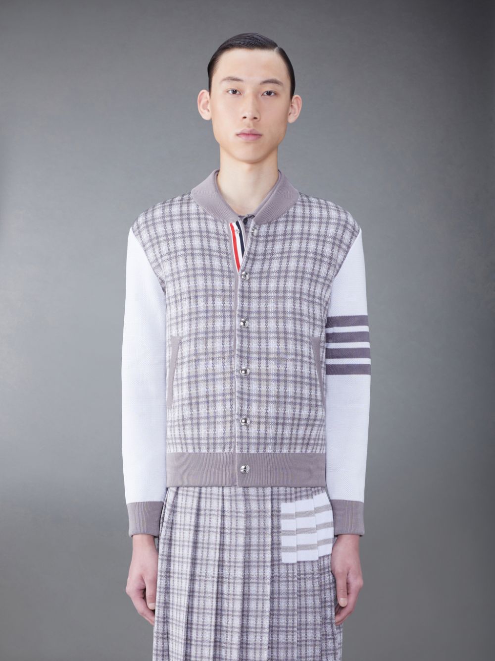 Thom Browne Male In Gray