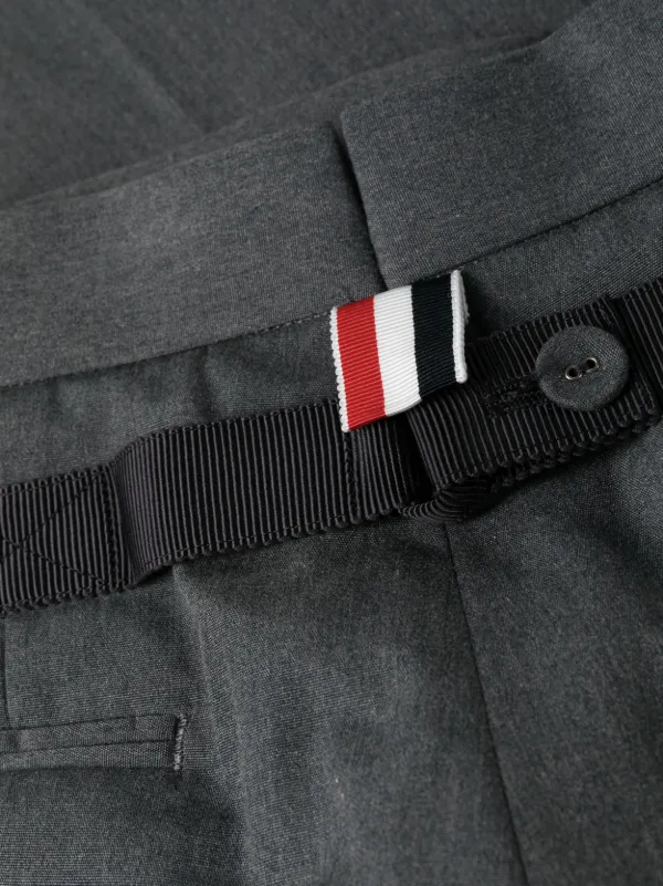Thom Browne クロップド テーラードパンツ | グレー | FARFETCH JP