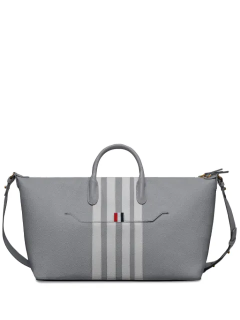 Thom Browne 4-Bar Stripe tote bag