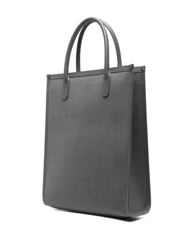 THOM BROWNE トートバッグ グレー