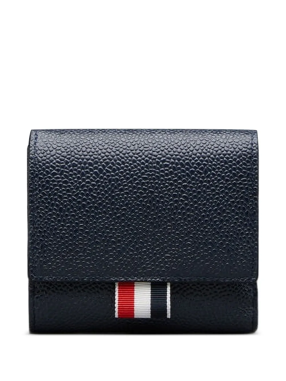 Thom Browne leather wallet | Blue | Image 1