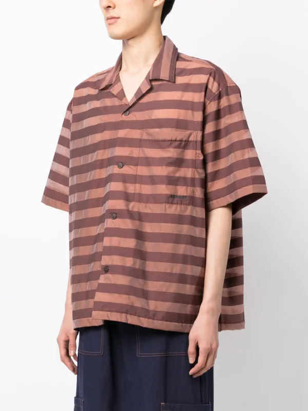 Sunnei ストライプ シャツ | レッド | FARFETCH JP