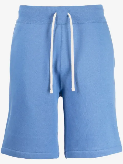 Polo Ralph Lauren спортивные шорты с логотипом Polo Pony 