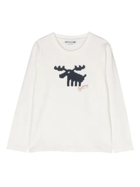 Bonpoint graphic-print long-sleeve T-shirt