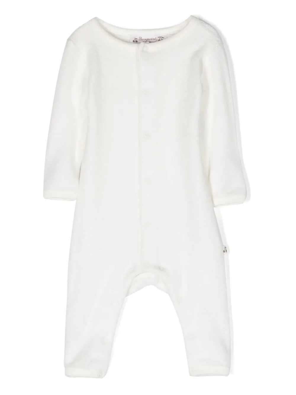 Bonpoint Romper met lange mouwen Wit