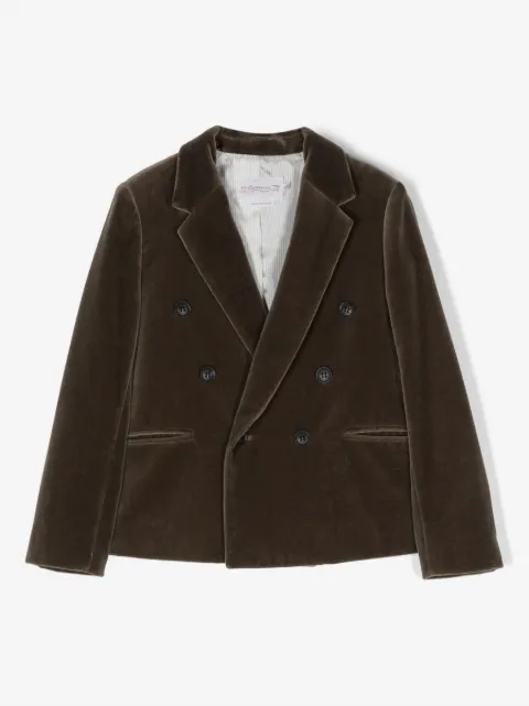 Bonpoint blazer à revers crantés