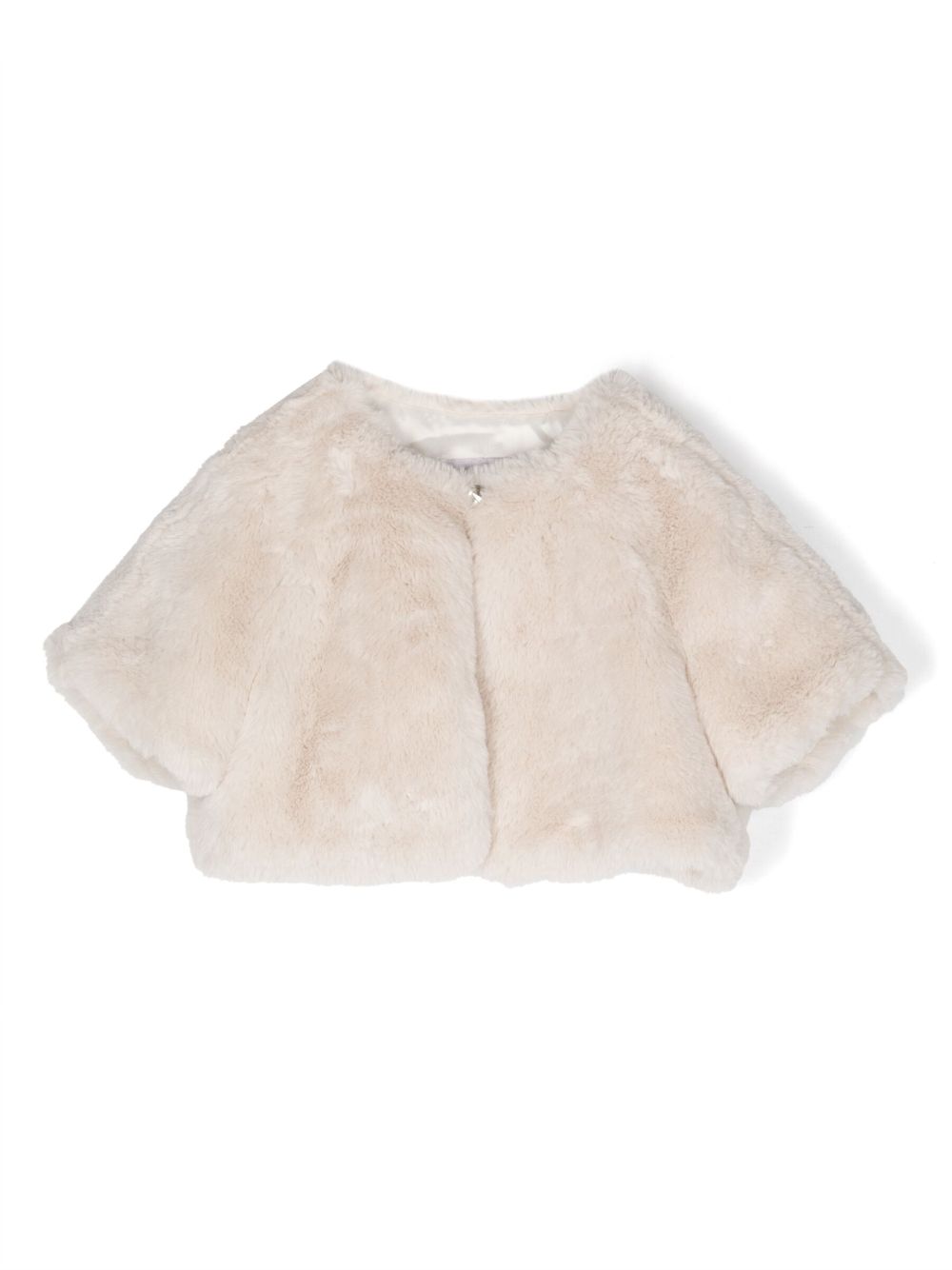 Bonpoint Angel faux-fur jacket - Neutrals