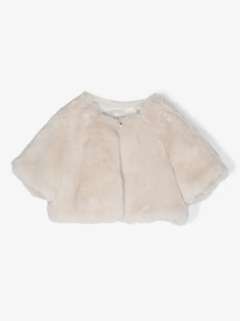 Bonpoint veste Angel en fourrure artificielle