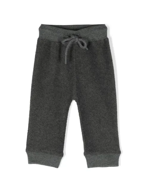Bonpoint pants con logo bordado
