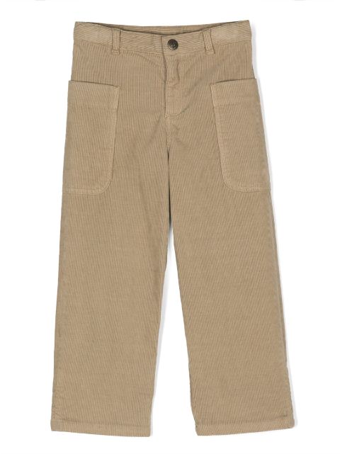 Bonpoint Looping straight-leg trousers